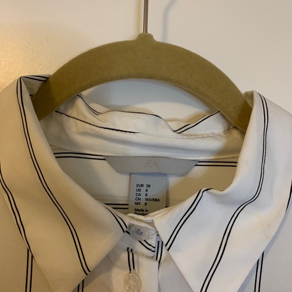 striped blouse - Picture 2 of 2